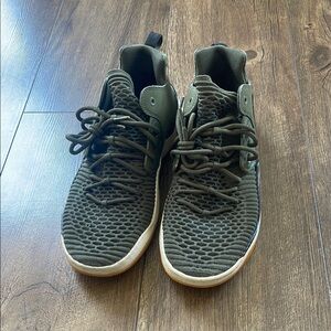 Jordan Olive Green shoes